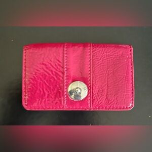 Lodis Elegant Pink Slim Card Case